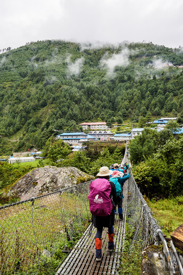 EBC珠峰基地營南崎巴札 Namche Bazaar