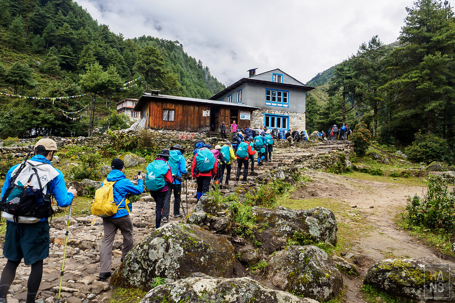 EBC珠峰基地營南崎巴札 Namche Bazaar