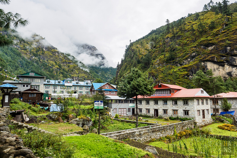 EBC珠峰基地營南崎巴札 Namche Bazaar
