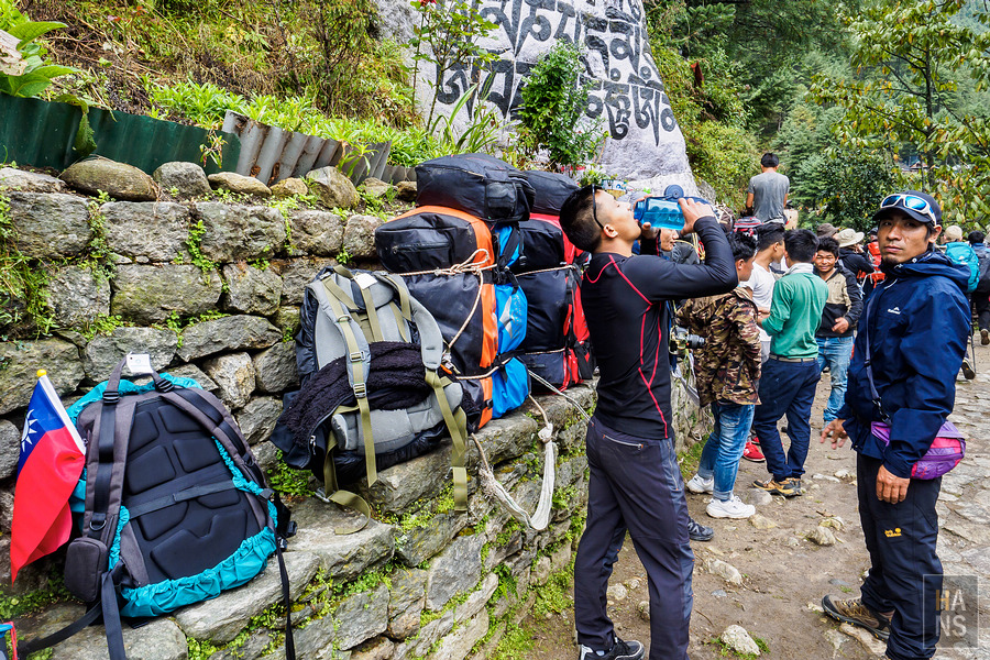 EBC珠峰基地營南崎巴札 Namche Bazaar