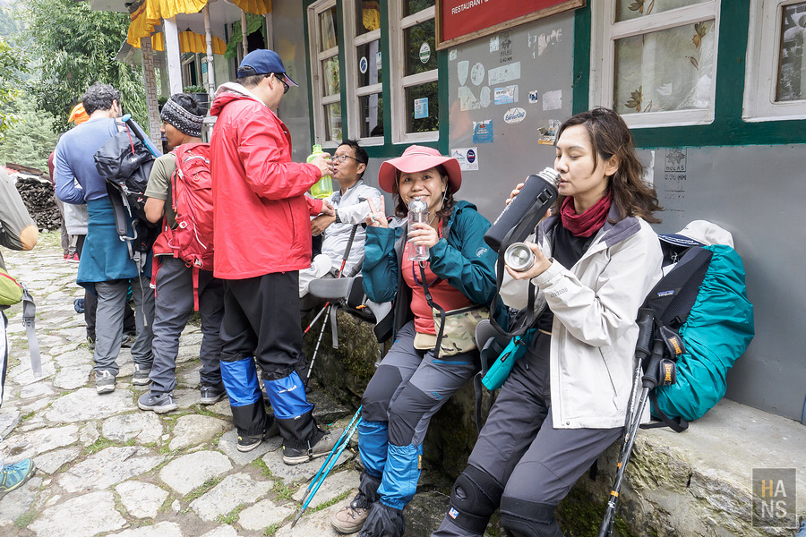 EBC珠峰基地營南崎巴札 Namche Bazaar