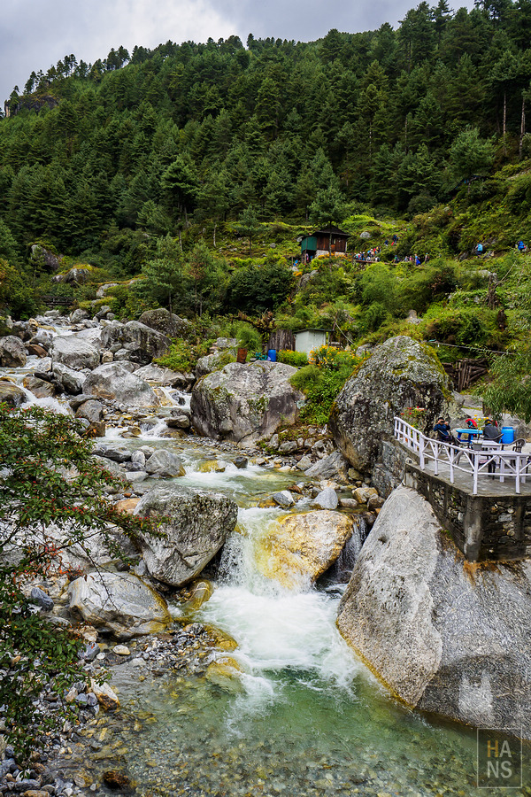 EBC珠峰基地營南崎巴札 Namche Bazaar