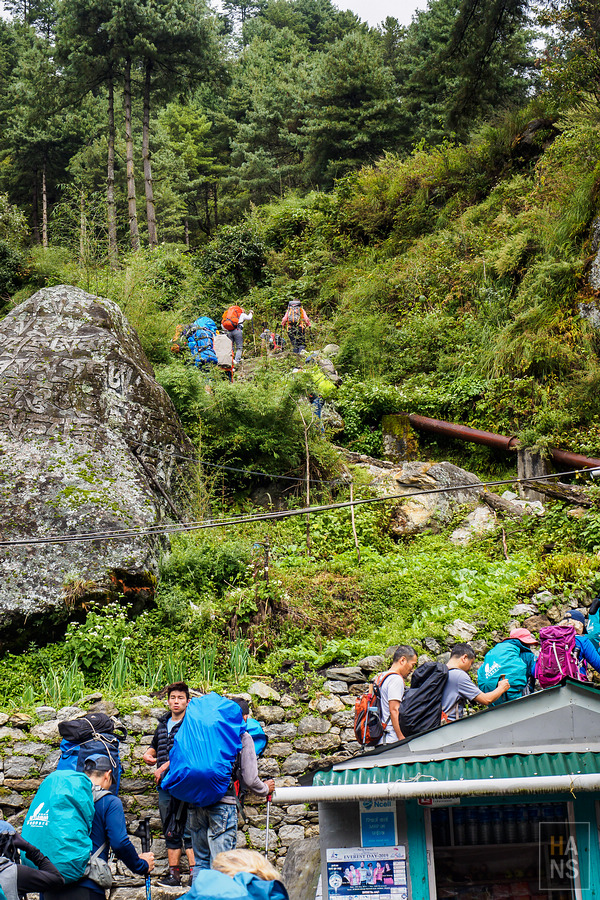 EBC珠峰基地營南崎巴札 Namche Bazaar