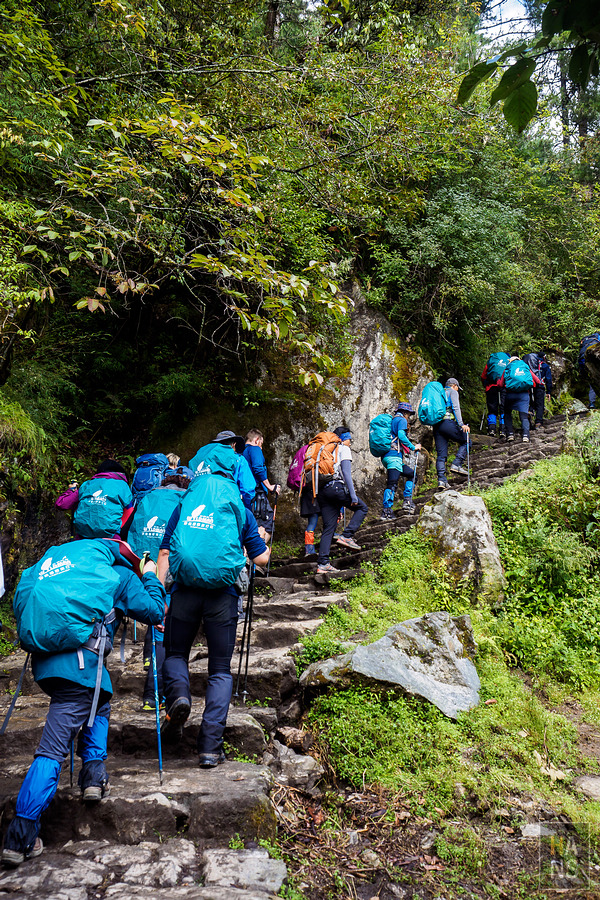 EBC珠峰基地營南崎巴札 Namche Bazaar
