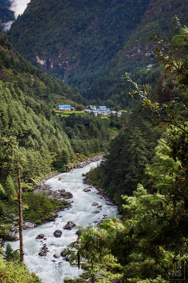 EBC珠峰基地營南崎巴札 Namche Bazaar