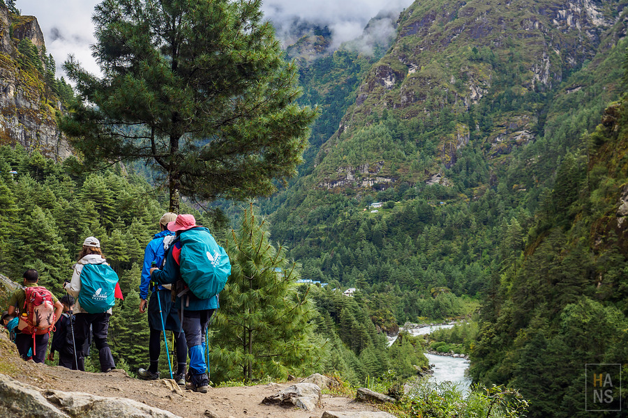 EBC珠峰基地營南崎巴札 Namche Bazaar