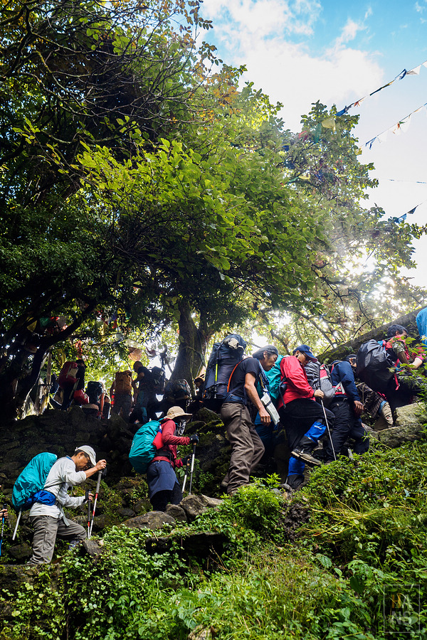 EBC珠峰基地營南崎巴札 Namche Bazaar