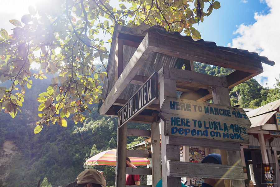 EBC珠峰基地營南崎巴札 Namche Bazaar
