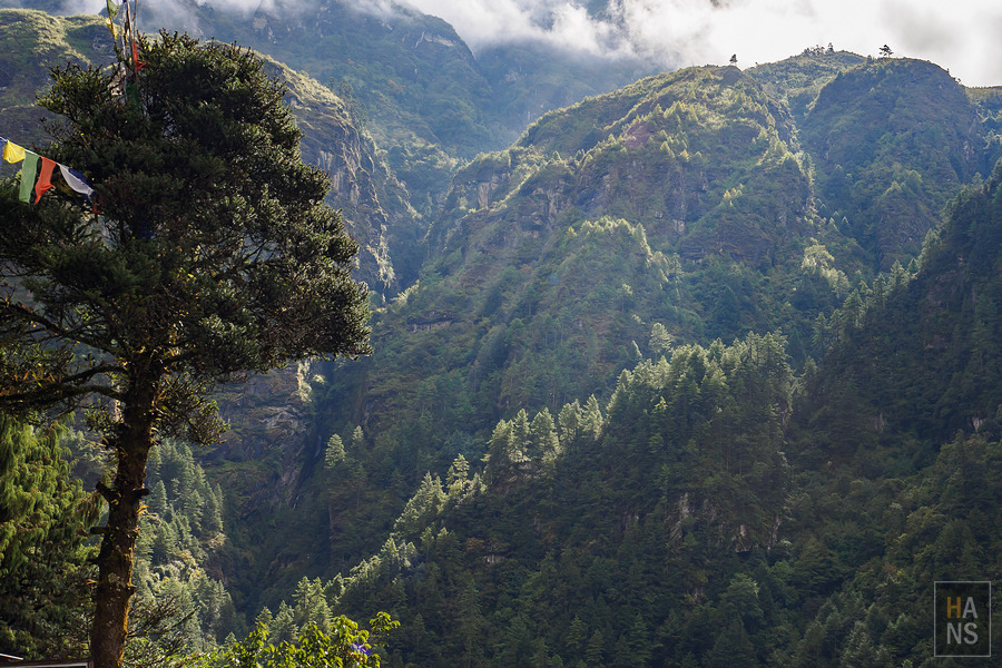EBC珠峰基地營南崎巴札 Namche Bazaar