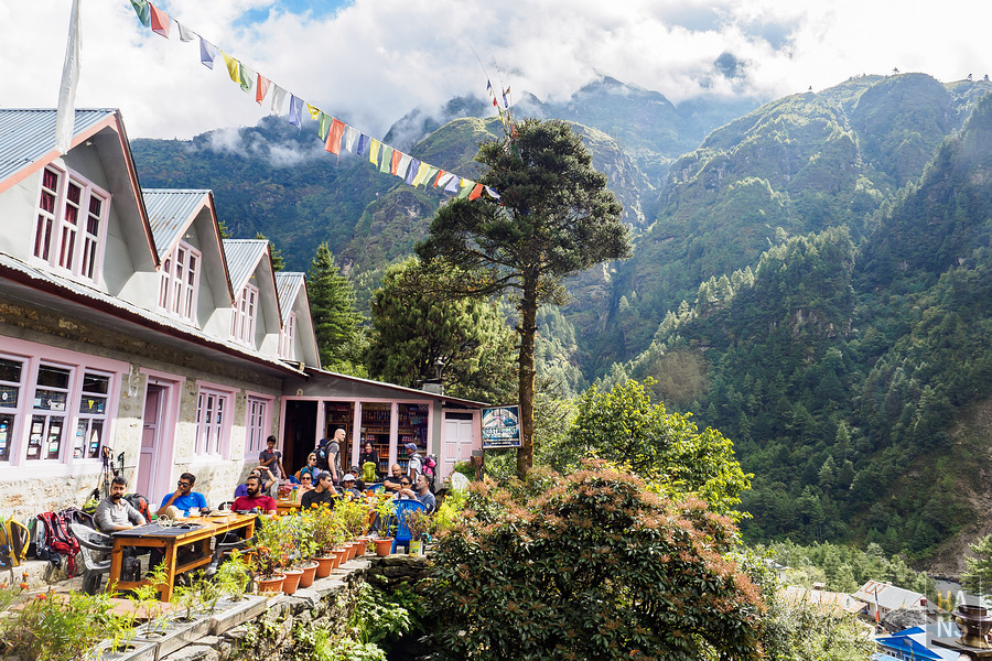 EBC珠峰基地營南崎巴札 Namche Bazaar