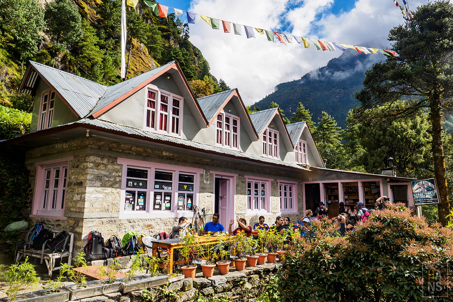 EBC珠峰基地營南崎巴札 Namche Bazaar