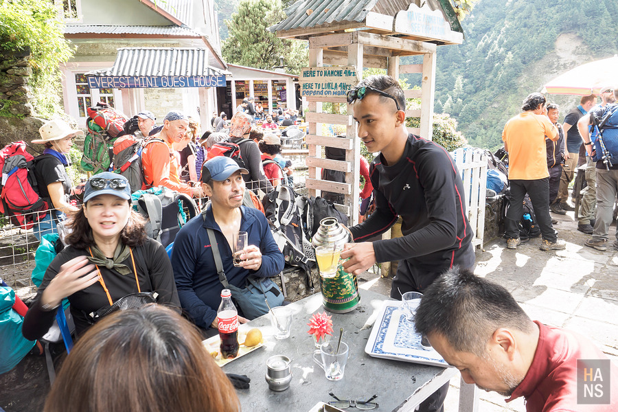 EBC珠峰基地營南崎巴札 Namche Bazaar