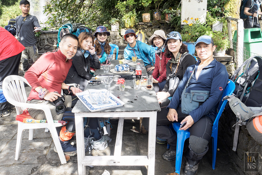 EBC珠峰基地營南崎巴札 Namche Bazaar