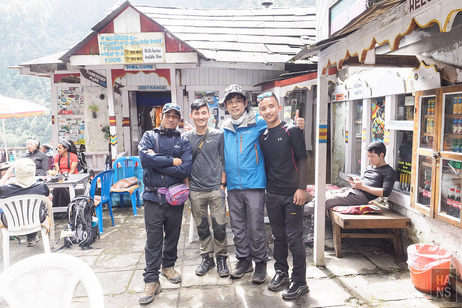 EBC珠峰基地營南崎巴札 Namche Bazaar