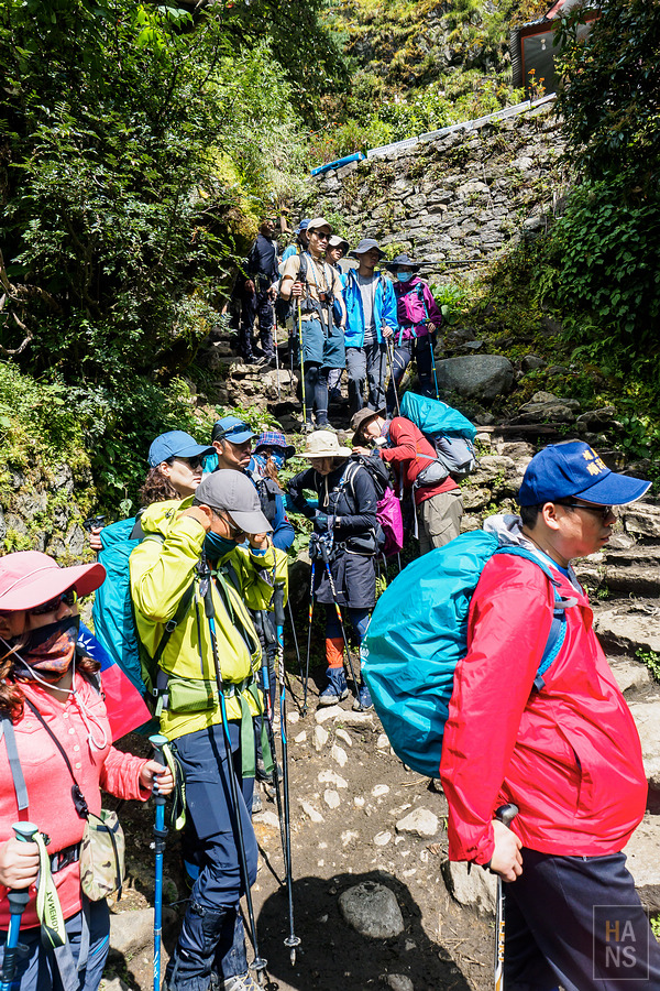 EBC珠峰基地營南崎巴札 Namche Bazaar