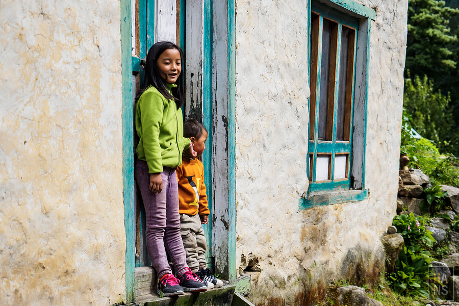 EBC珠峰基地營南崎巴札 Namche Bazaar