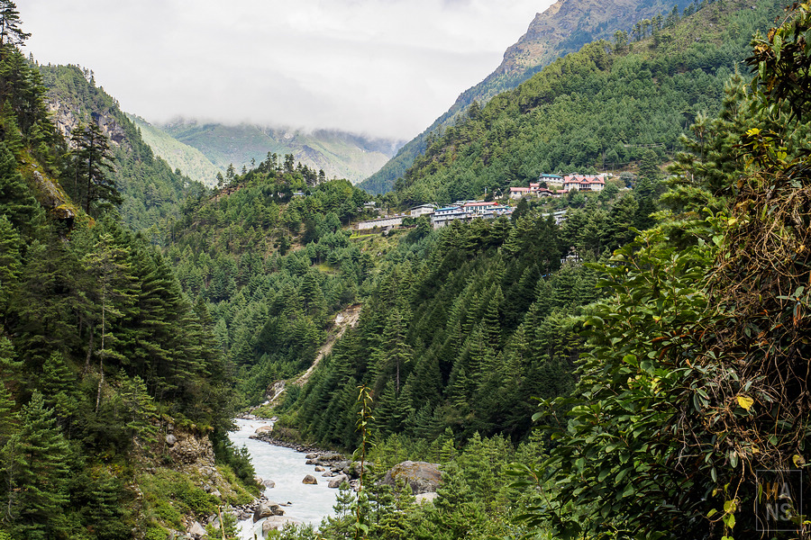 EBC珠峰基地營南崎巴札 Namche Bazaar