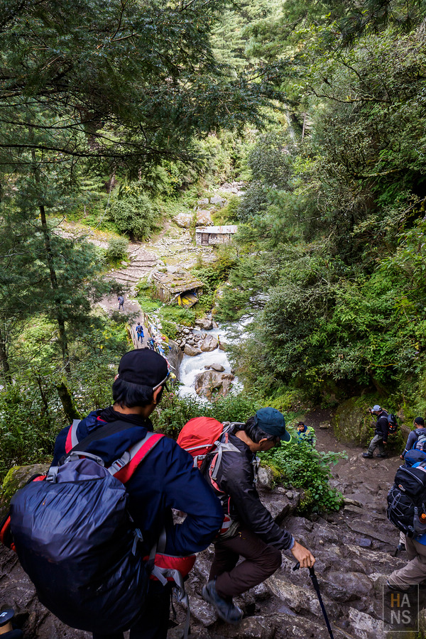 EBC珠峰基地營南崎巴札 Namche Bazaar