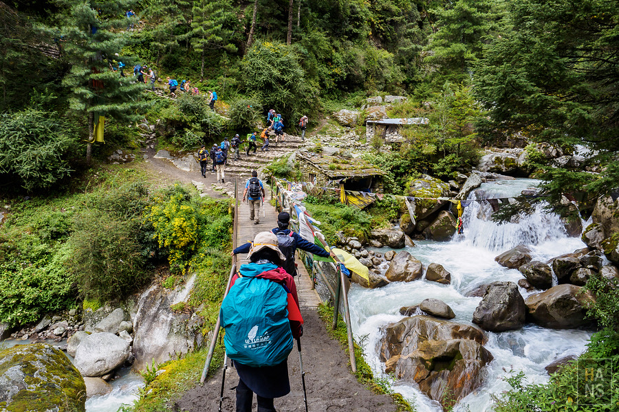 EBC珠峰基地營南崎巴札 Namche Bazaar