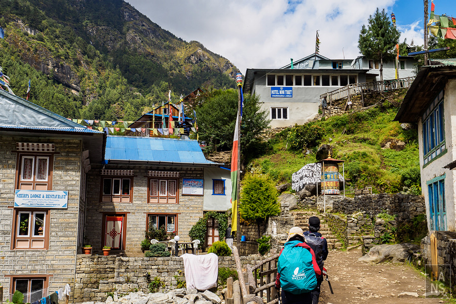 EBC珠峰基地營南崎巴札 Namche Bazaar