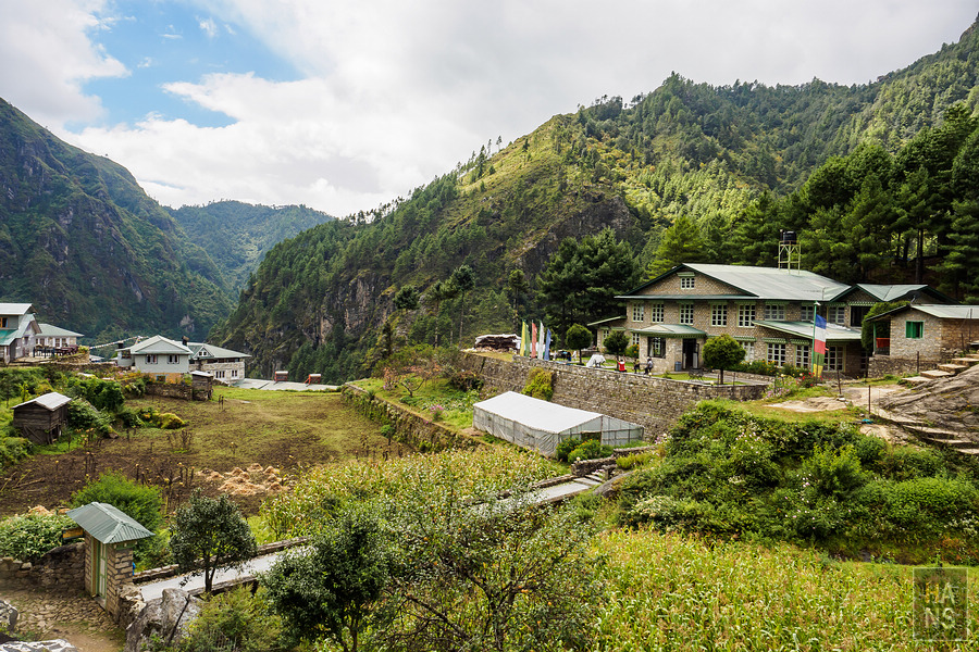 EBC珠峰基地營南崎巴札 Namche Bazaar