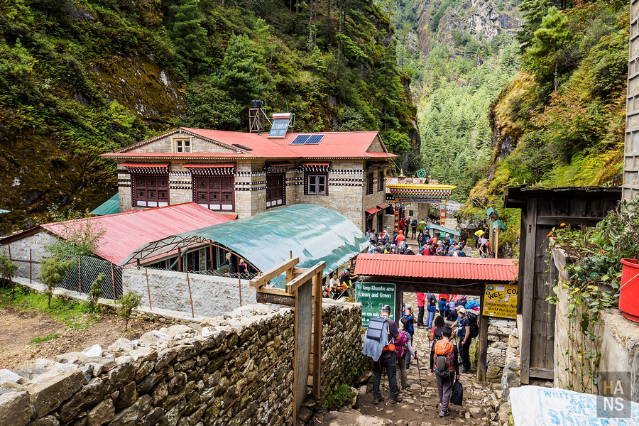 EBC珠峰基地營南崎巴札 Namche Bazaar