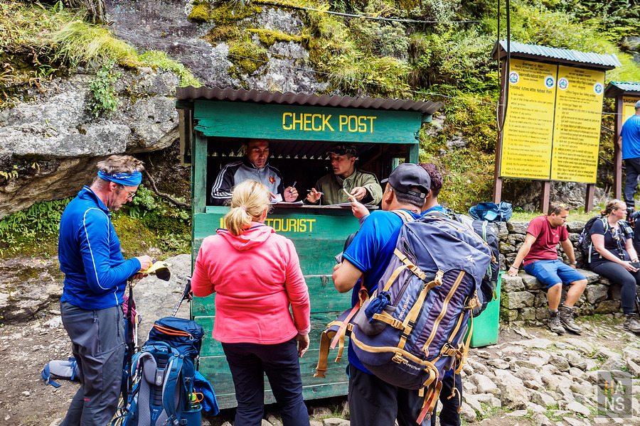 EBC珠峰基地營南崎巴札 Namche Bazaar