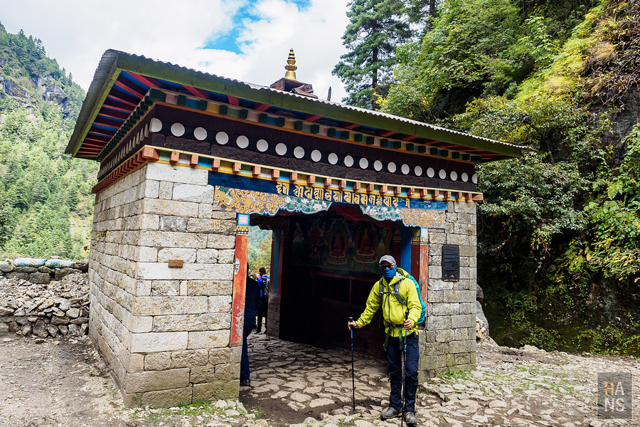 EBC珠峰基地營南崎巴札 Namche Bazaar