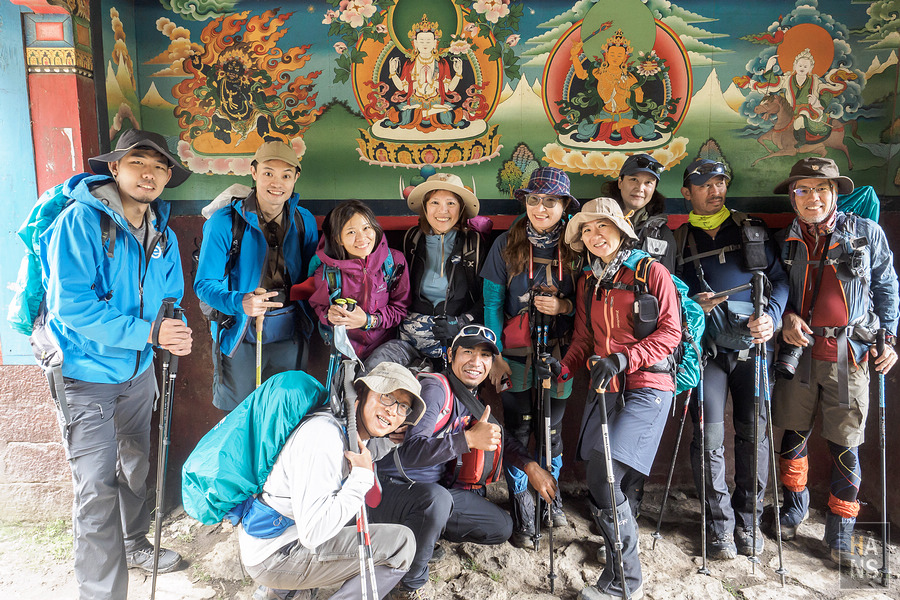 EBC珠峰基地營南崎巴札 Namche Bazaar
