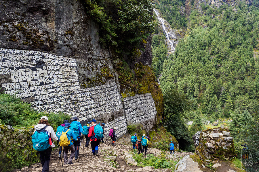 EBC珠峰基地營南崎巴札 Namche Bazaar