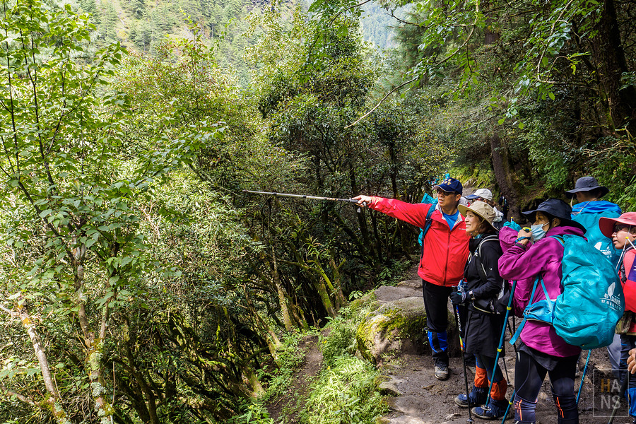 EBC珠峰基地營南崎巴札 Namche Bazaar