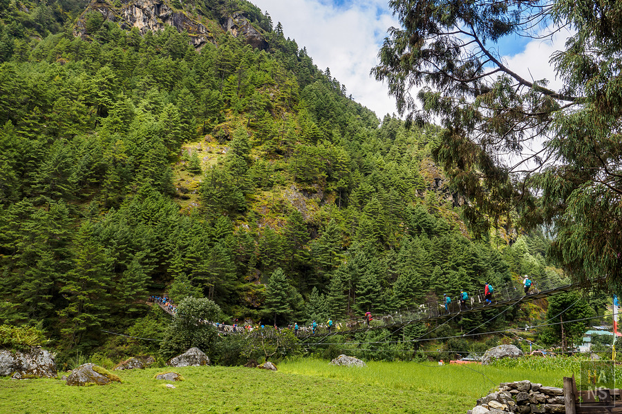 EBC珠峰基地營南崎巴札 Namche Bazaar