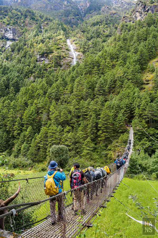EBC珠峰基地營南崎巴札 Namche Bazaar