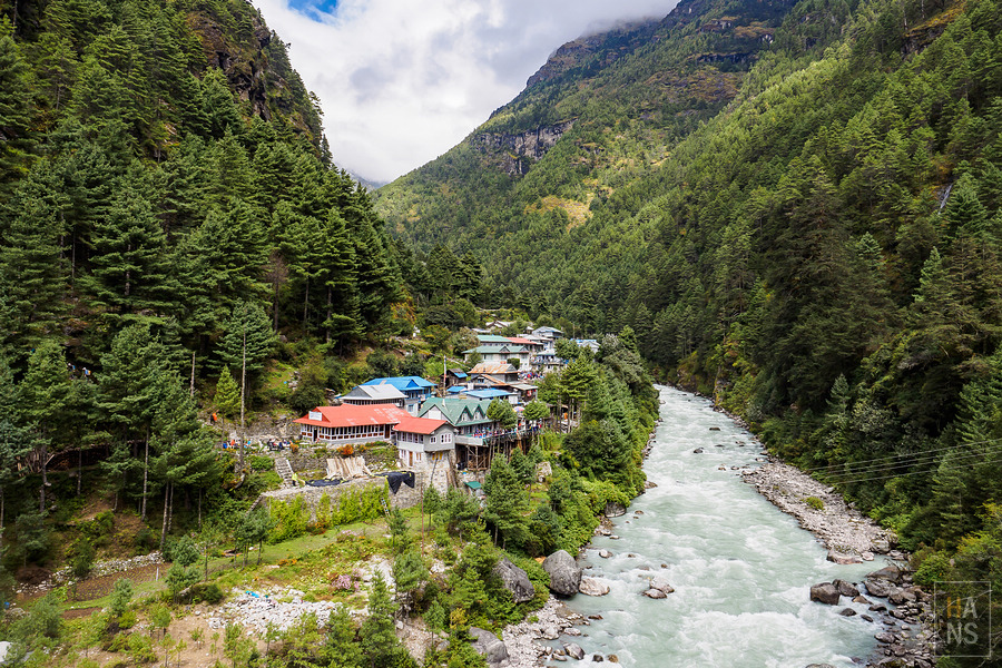 EBC珠峰基地營南崎巴札 Namche Bazaar