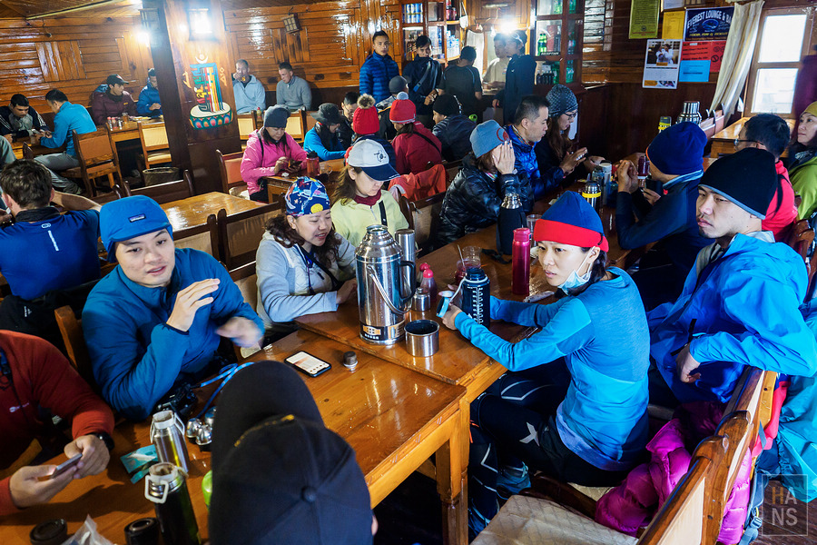 EBC珠峰基地營湯坡崎Tengboche