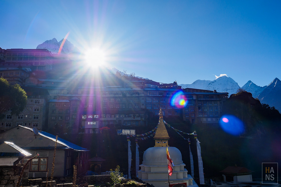 EBC珠峰基地營湯坡崎Tengboche