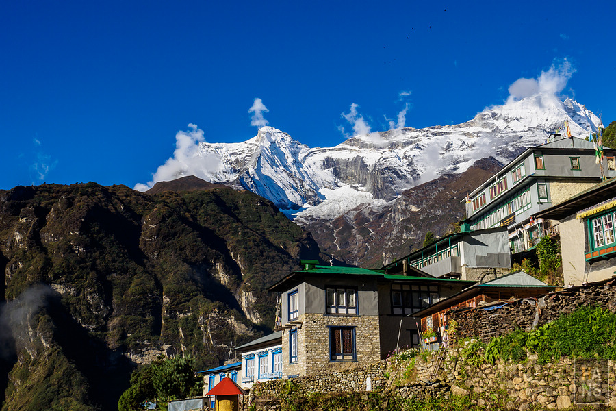 EBC珠峰基地營湯坡崎Tengboche
