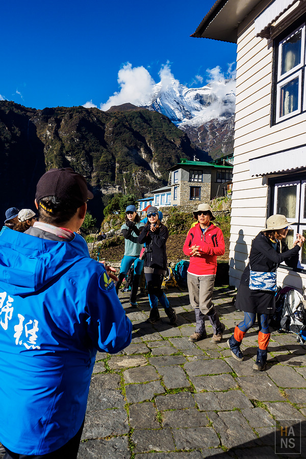 EBC珠峰基地營湯坡崎Tengboche
