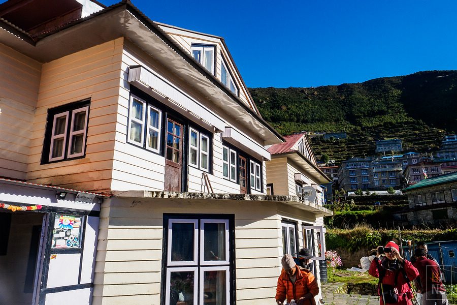 EBC珠峰基地營湯坡崎Tengboche