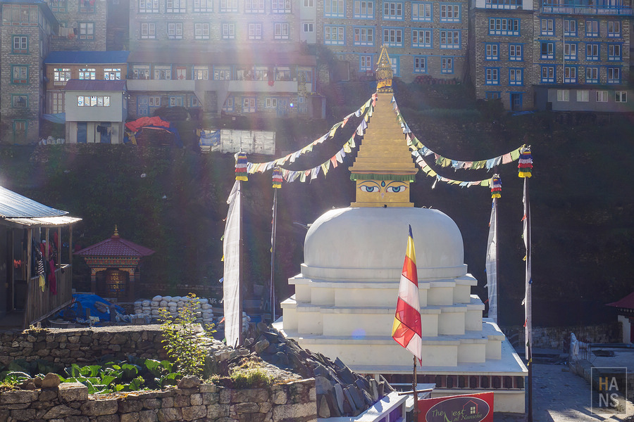 EBC珠峰基地營湯坡崎Tengboche