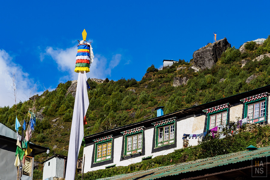 EBC珠峰基地營湯坡崎Tengboche