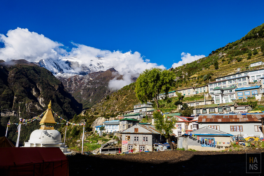 EBC珠峰基地營湯坡崎Tengboche