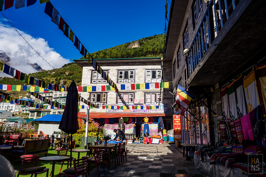 EBC珠峰基地營湯坡崎Tengboche