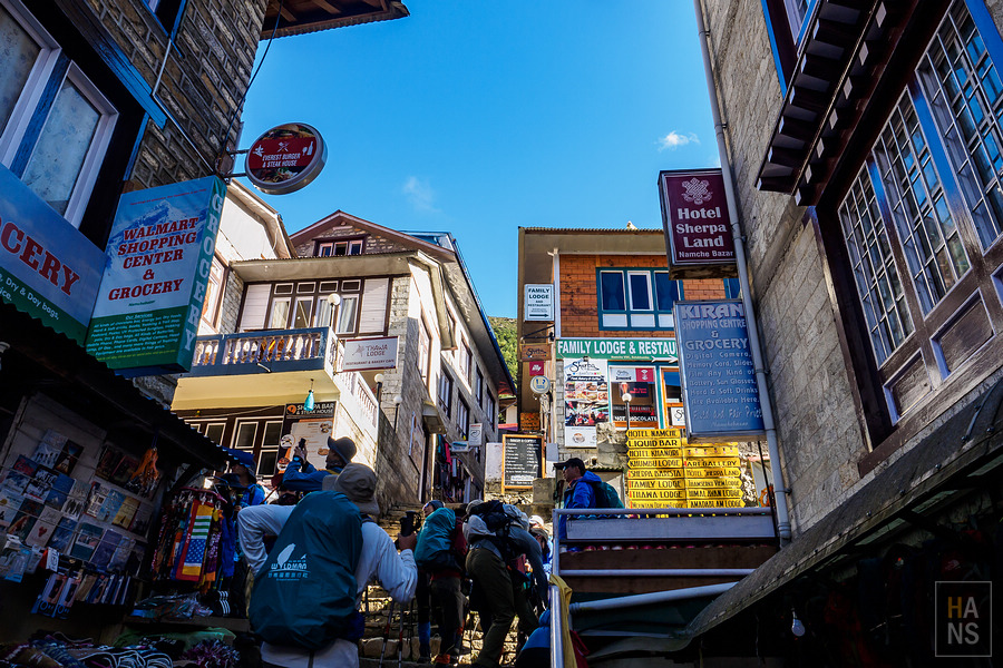 EBC珠峰基地營湯坡崎Tengboche