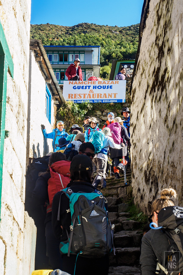 EBC珠峰基地營湯坡崎Tengboche