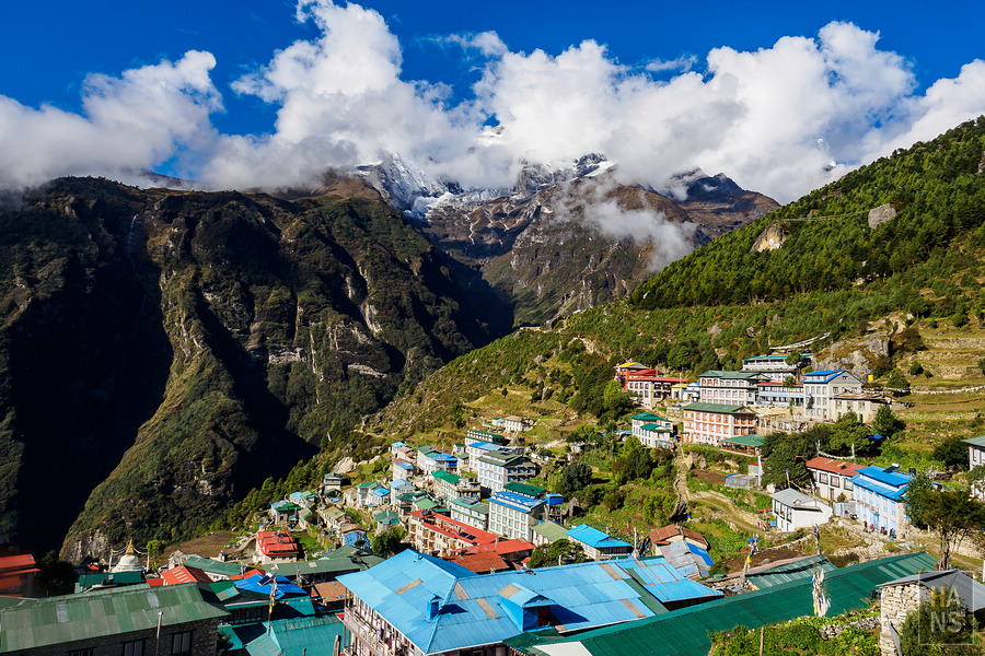 EBC珠峰基地營湯坡崎Tengboche