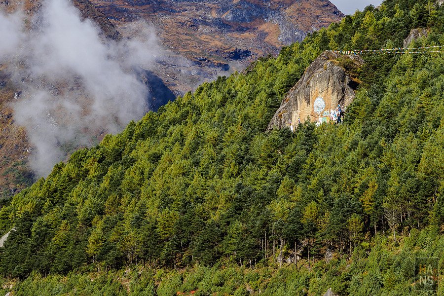 EBC珠峰基地營湯坡崎Tengboche