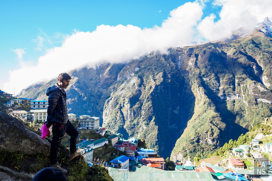 EBC珠峰基地營湯坡崎Tengboche