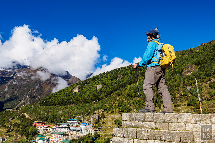 EBC珠峰基地營湯坡崎Tengboche