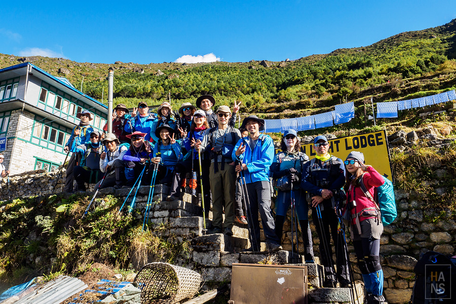 EBC珠峰基地營湯坡崎Tengboche